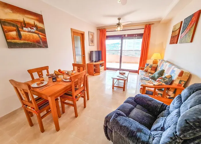 A011 - Apartamento A 100 Metros Playa De La Fosa Calpe